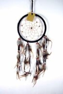 Dream Catcher Wood Beads Black