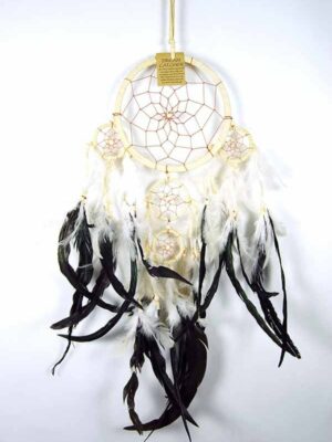 Dream Catcher 4 Circles Natural