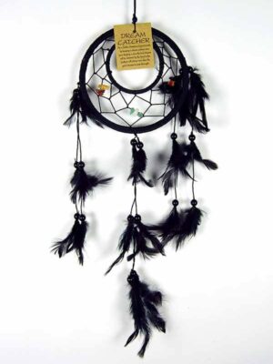 Dream Catcher Black 11.5cm