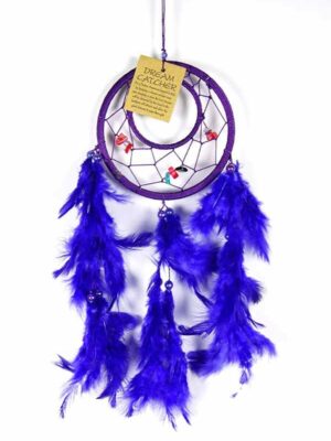 Dream Catcher Purple 11.5cm