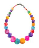 Necklace Shell Multi Colours