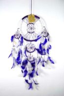 Dream Catcher Nylon Purple 16CM