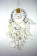 Dream Catcher Nylon Cream 16CM