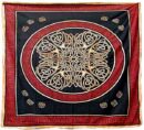 Bedspread Double Celtic Orange