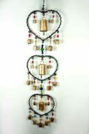 Wind Chime Hearts