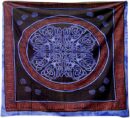 Bedspread Double Celtic Blue