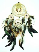 Dream Catcher with Bone 12cm