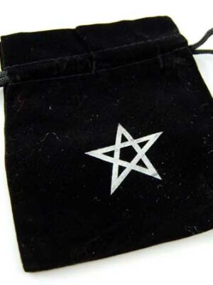 Pouch Pentagram 10x12cm 5pcs