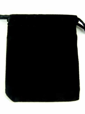 Pouch Velvet Black L9XW6cm 5pcs
