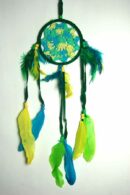 Dream Catcher Crochet Green