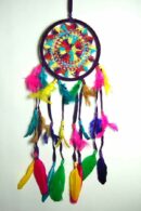 Dream Catcher Crochet Purple