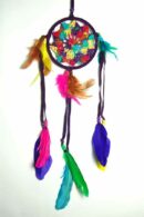 Dream Catcher Crochet Purple