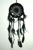 Dream Catcher Fluffy Black