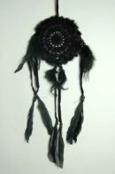 Dream Catcher Fluffy Black