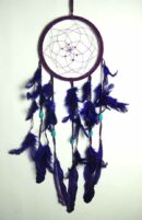 Dream Catcher Ruby Purple 17cm