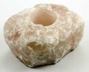 Candle Holder T-Light Rose Quartz
