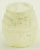 Candle Holder T-Light Selenite