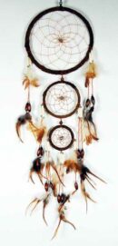 Dream Catcher 3 Circles 16CM