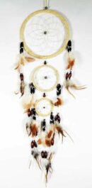 Dream Catcher 3 Circles 16CM
