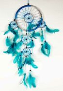 Dream Catcher Nylon Blue 16CM