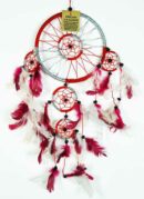 Dream Catcher Nylon Red 16CM