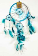 Dream Catcher Nylon Turquoise 16CM