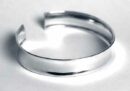 Silver Bangle Plain Style