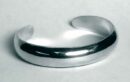 Silver Bangle Plain Style