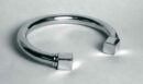 Silver Bangle Torque Style