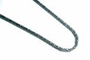 Silver Chain Balinese L18 Inch