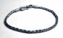 Silver Bracelet Balinese L8 Inch