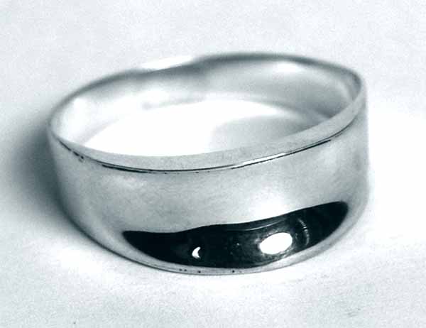 Silver Ring Plain Balinese