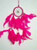 Dream Catcher Pink 6cm