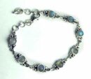 Silver Bracelet Rainbow