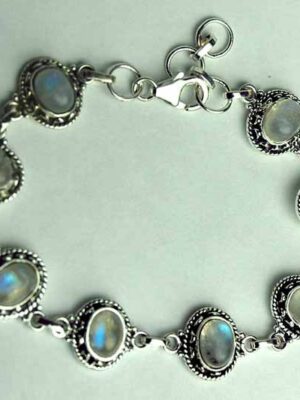 Silver Bracelet Rainbow