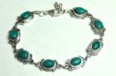 Silver Bracelet Turquoise