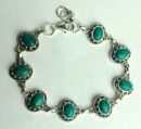 Silver Bracelet Turquoise
