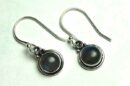 Silver Earring Labradorite