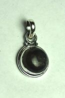 Silver Pendant Labradorite
