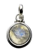 Silver Pendant Rainbow