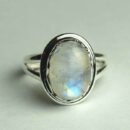 Silver Ring Rainbow Cab