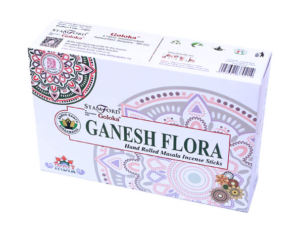Incense Stick Goloka Ganesh Flora