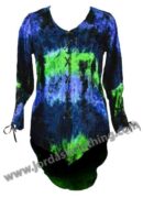 Jordash Blouse Blue Medium