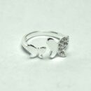 Silver Ring Butterflies