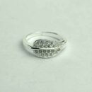 Silver Ring Leaf