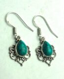 Silver Earring Turquoise