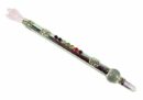 Healing Stick Metal Rose Quartz 20cm