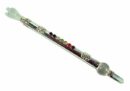 Healing Stick Metal Clear Quartz 20cm