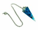 Pendulum Orgone Cut Turquoise Mix
