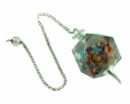 Pendulum Orgone Hexagon Multi